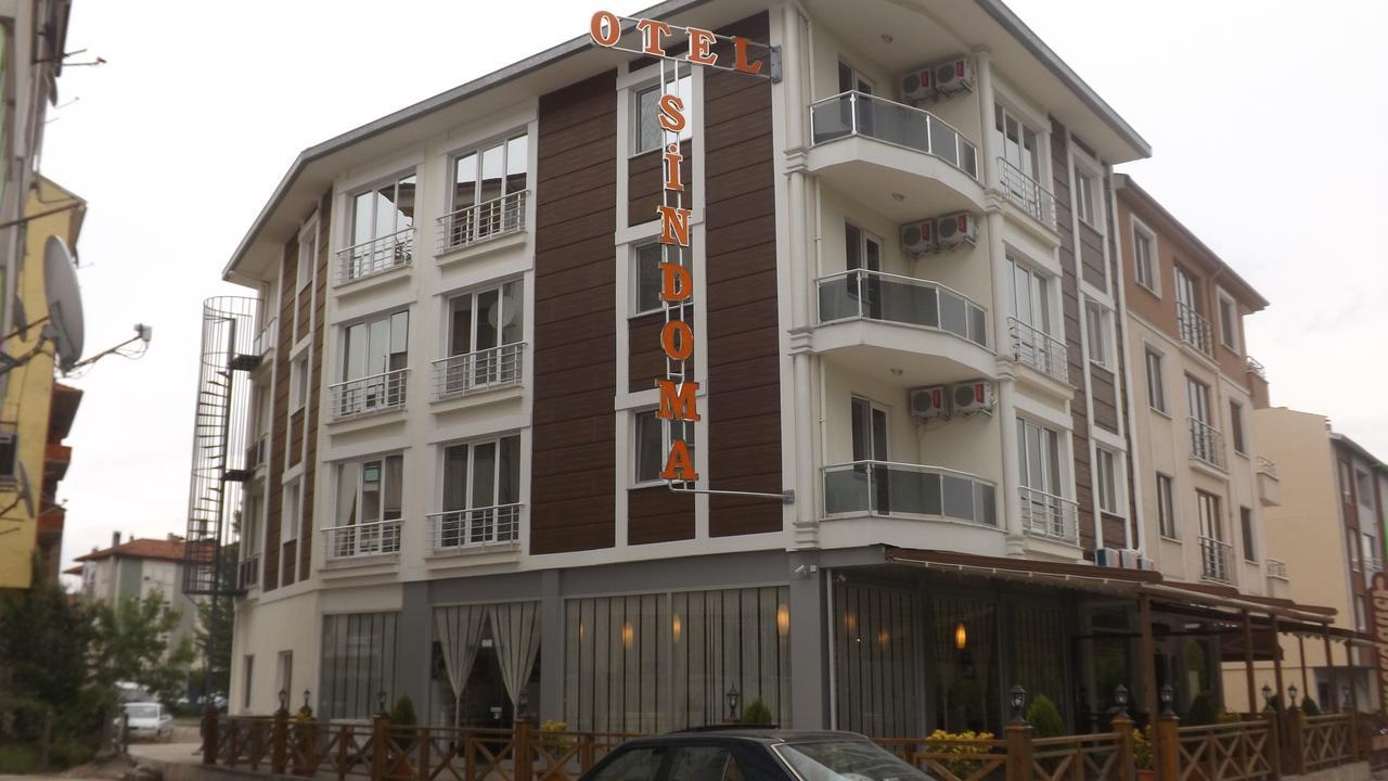 Sindoma Hotel Bartın Екстериор снимка