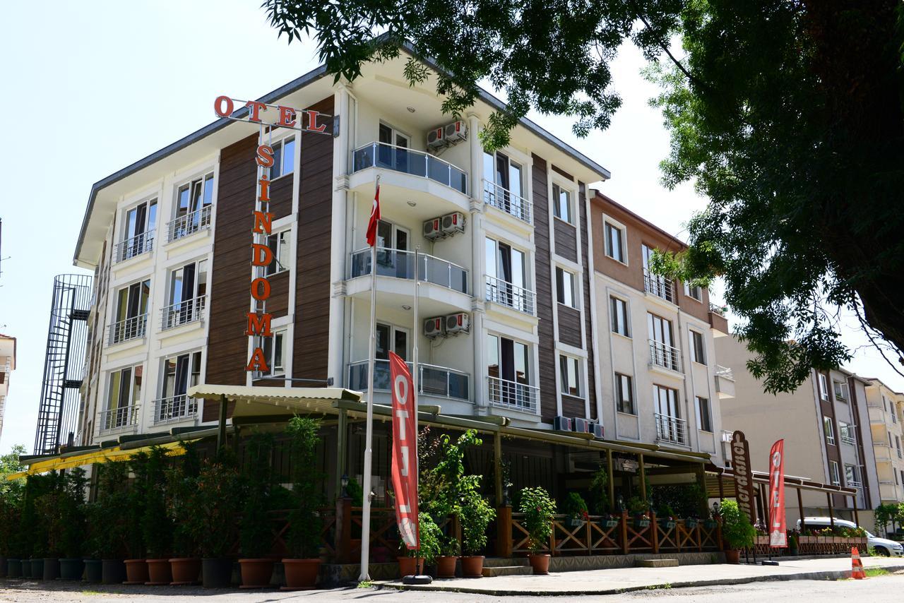 Sindoma Hotel Bartın Екстериор снимка